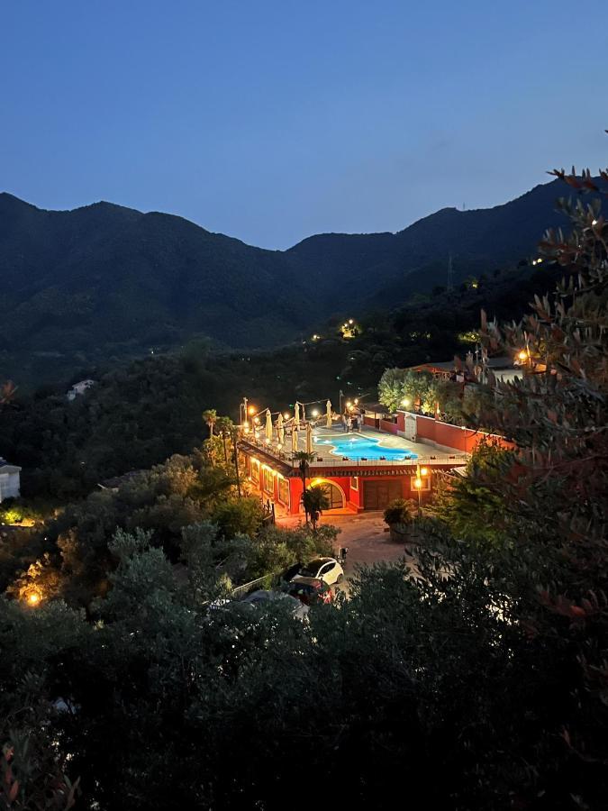Agriturismo A Casa Di Anna Pellezzano Kültér fotó