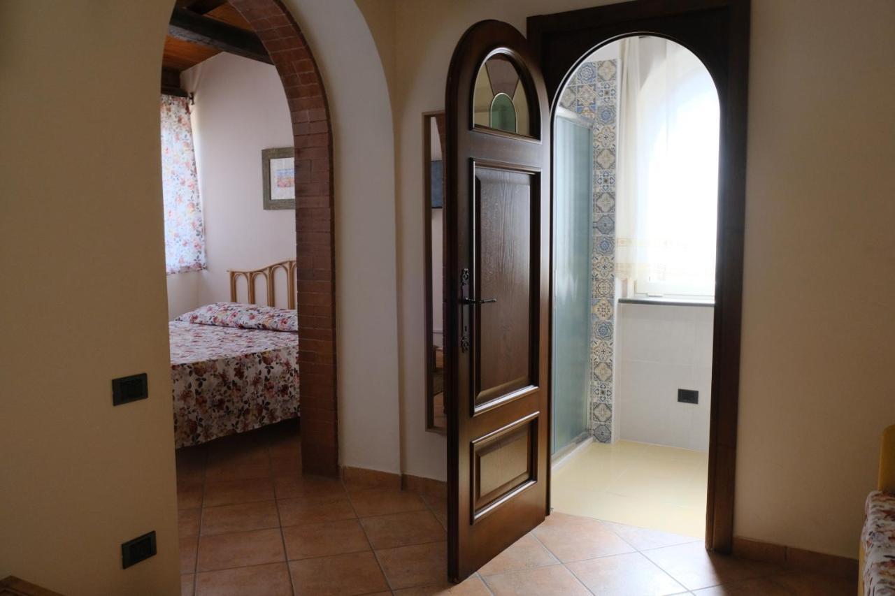 Agriturismo A Casa Di Anna Pellezzano Kültér fotó
