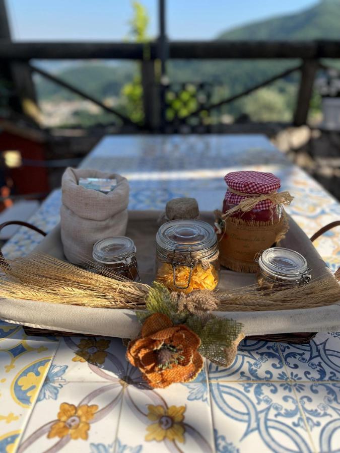 Agriturismo A Casa Di Anna Pellezzano Kültér fotó