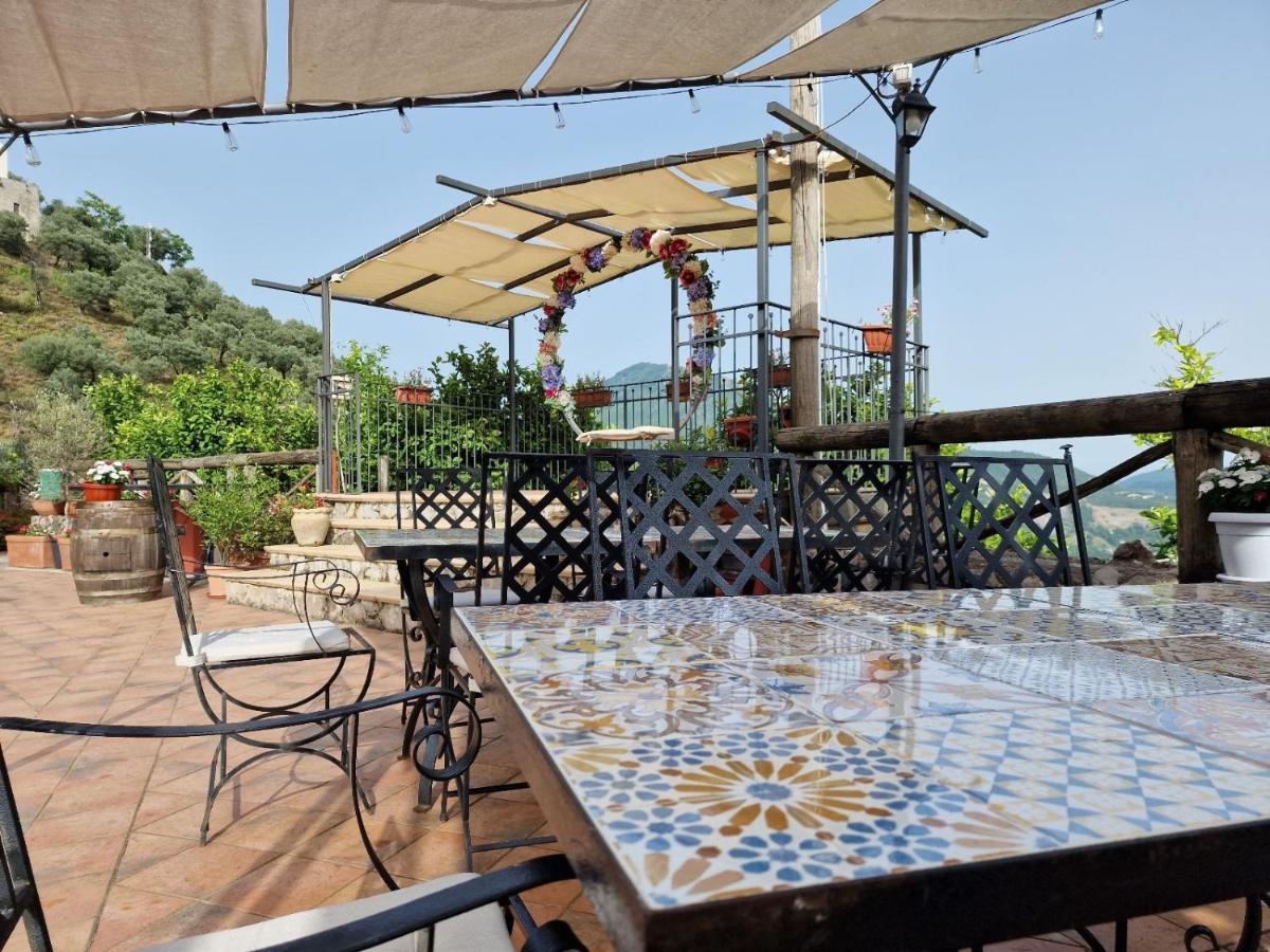 Agriturismo A Casa Di Anna Pellezzano Kültér fotó
