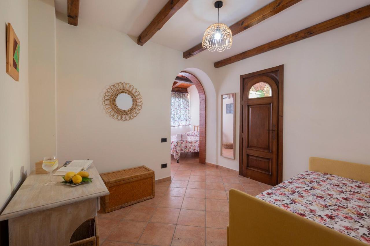 Agriturismo A Casa Di Anna Pellezzano Kültér fotó
