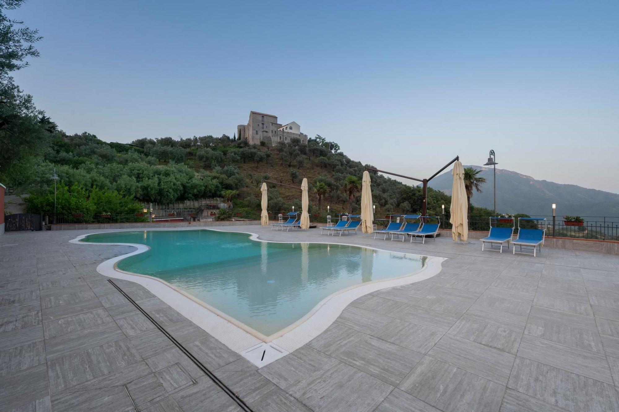 Agriturismo A Casa Di Anna Pellezzano Kültér fotó