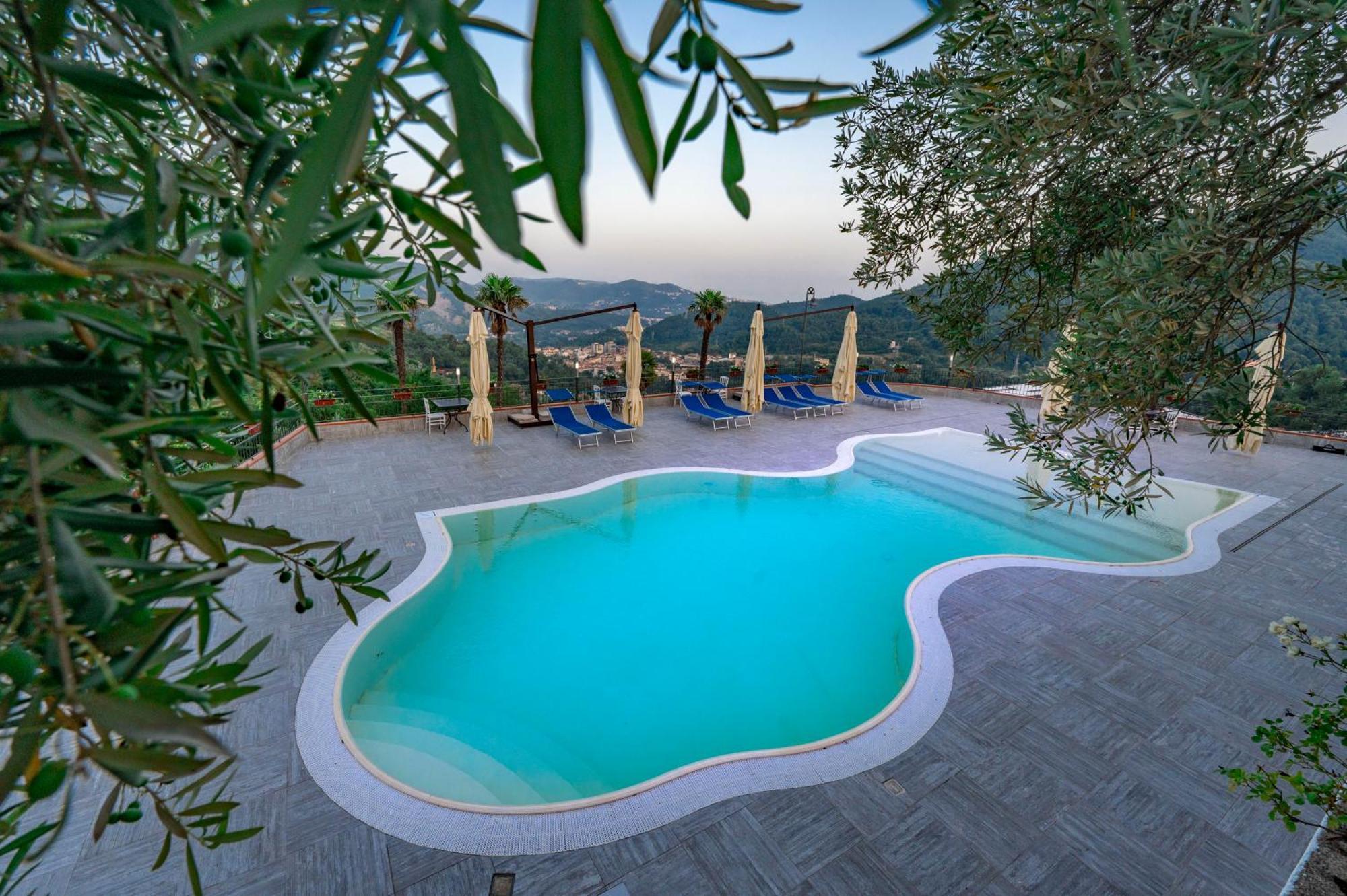Agriturismo A Casa Di Anna Pellezzano Kültér fotó