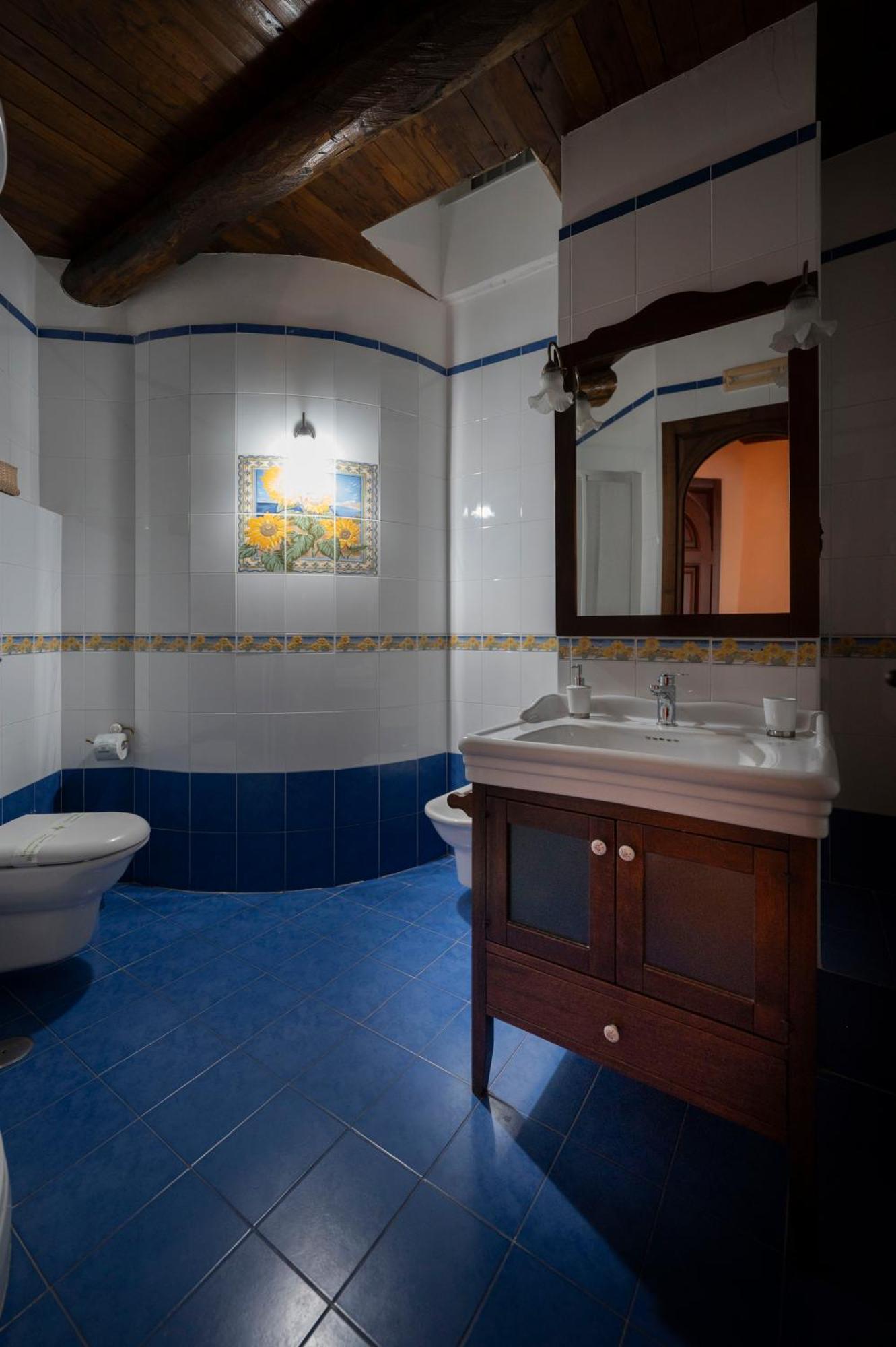 Agriturismo A Casa Di Anna Pellezzano Kültér fotó