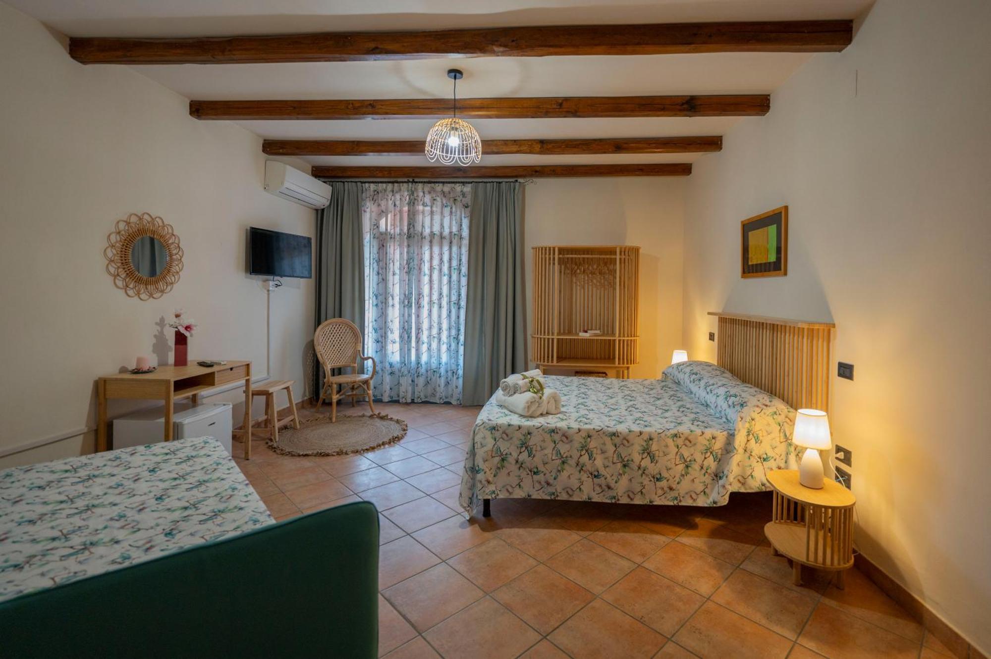 Agriturismo A Casa Di Anna Pellezzano Kültér fotó