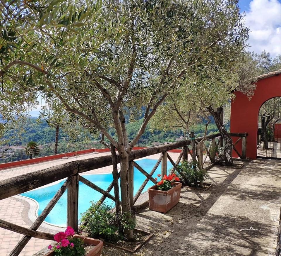 Agriturismo A Casa Di Anna Pellezzano Kültér fotó